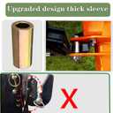 Versatile Quick Hitch Adapter with Adapter Sleeve Used to Adjust Top Link Bracket Movements Fit for Category 1 Quick Hitch Made of Integral Casting