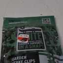 Plant Support Clips | Tomato Cage Connectors for Trellis, Garden Stakes, Wire Fence, Climbing Plants, Vine, Gardening, Indoor Plants & Hydroponics Growing (Incognito Green - 26 Pack)