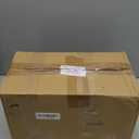 6 Pcs (H:7" W:4") Embossed Flower Vase Fall Pedestal Glass Vase Big Base Thickened Crystal Vintage Vases for Autumn Wedding Home Decor Table Centerpiece House Warming Gifts(Clear)