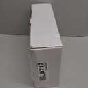 N9R 120PCS Silver Plastic Silverware, Heavy Duty Plastic Cutlery for Parties, Fancy Disposable Flatware Set Includes 40 Forks, 40 Spoons, and 40 Knives, Perfect for Weddings, Dinners, Picnics, Party