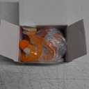 Interactive Cat Toys for Indoor Cats,The 3rd Generation Agile Moving Cat Ball with Elastic Mesh Tail,Automatic Kitten Toys for Bored Indoor Adult Cats,Motion Activated (Orange)