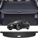 Retractable Cargo Cover Compatible with Mercedes Benz EQE 350 500 2023-2025 SUV Shield Security Shade Privacy Screen Tonneau Luggage Cargo Trunk Organizers (Carbon Fiber Texture)