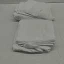 King Size 4 Piece Sheet Set - Comfy Breathable & Cooling Bed Sheets Set - Hotel Luxury Bedding for Women, Men, Kids, Teens, Boys & Girls - Deep Pockets, Ultra-Soft and Wrinkle Free - Oeko-Tex - White