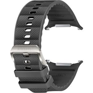 SAMSUNG Galaxy Watch Ultra Peakform Band, Smartwatch Replacement Strap for Men and Women, One Click Attachment, ET-SBL70MBEGUJ, Dark Gray