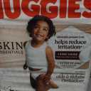 Huggies Size 5 Diapers, Skin Essentials Baby Diapers, Size 5 (27+ lbs), 132 Count (2 Packs of 66)