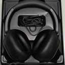 Active Noise Cancelling Headphones,120H Playtime Bluetooth 6.0 Wireless Headphones with Power Display & 6-Mic ENC Calls, 360 Spatial Audio Over Ear Headphones Foldable Headset for Travel Office Game (Black)