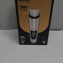 Ufree 3-in-1 Beard Trimmer Kit, Men's Electric Razor Shaver for Mustache, Professional Hair Trimmer, Type-C Rechargeable Clippers, Waterproof Body Grooming, Birthday Valentines Gifts for Him