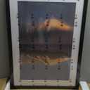 20X28 Poster Frame, Display Pictures 16X24 with Mat or 20X28 Without, Wall Hanging Frames, Black, 3 Pack