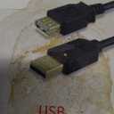 USB Extension Cable A Male/ A Female Extends The Length Of Any USB Cable For All Brands 10ft 3m