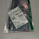 100% Blackout Curtains, Portable No Drill Window Shades, DIY Blackout Window Cover with Hook and Loop, for Bedroom, Baby Nursery, Travel, DormRoom, Apartment (42" x 60")