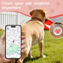 2026 Now GPS Tracker for Pet, No Monthly Fee & No SIM Card Needed | Real-Time Tracking for Dogs, Cats & Small Animals | Lightweight Design | Long Battery Life | Compatible with iPhone & Android
