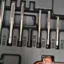 84pc Tap and Die Set in SAE & Metric Sizes, Standard Tap Set and Die Tool Set for Threading and Rethreading Internal and External Threads, M3-M12 Thread Repair Kit