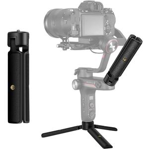 Extended Handle Grip/Tripod 2 in 1 for Gimbal Stabilizer, Tabletop Tripod Stand and Handle Grip for DJI Ronin-S, Zhiyun WEEBILLs, Zhiyun Crane, Desktop Tabletop Stand for DSLR Cameras