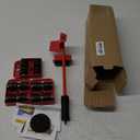 Mr Hercules Furniture Lift Mover Tool Set,Furniture Lifter Tool with Lifting Lever & 4 Wheels,Heavy Furniture Moving Sliders Appliance Rollers Heavy Duty Mover Dolly Sliders Tool Furniture Lifter