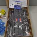 Mounting Dream TV Wall Mount for 32-65 Inch Television,Mount with Swivel and Tilt, Full Motion Bracket with Articulating Dual Arms, Fits 16inch Studs, Max VESA 400X400 mm, 99lbs, MD2380