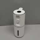 OHIFAST Automatic Liquid Soap Dispenser Touchless, USB Rechargeable Smart Hand Soap Dispenser, 6-Level Adjustable, 12.8oz/380mL Wall Mounted for Bathroom Kitchen Dish Soap-White 2 Packa