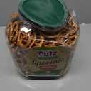 Utz Sourdough Specials Pretzels, Original, 63 oz. Barrel, Classic Pretzel Knot with Rich Sourdough Flavor, Resealable Container, Tasty Party Snack with Zero Cholesterol (EXP 04/20/26)