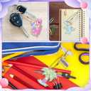 MATHARAGO Diamond Painting Kits - 5D Big Gems - Dinosaur Diamond Painting Keychains - Arts and Crafts for Kids Ages 6-8-12 - Diamond Art Keychains Stickers for Girls Gifts Party Ideas