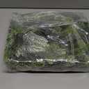 9FT Real Touch Norfolk Snow Pine Christmas Garland with Light Winter Artificial Faux Greenery Garland Table Mantle Stairs Fireplace Wall Outdoor Indoor Porch Home Decorations (Battery Not Included)