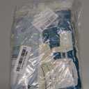 4 Pack Plastic Chair Seat Covers, Adjustable Clear PVC Seat Covers for Dining Room Chairs, Waterproof Plastic Chairs Cover, Removable and Washable Kitchen Dining Chair Protector (18"D x 18"W x 4.9"H)