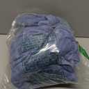 Bath Wrap Towels for Women – Adjustable Spa Shower Wrap with Super Absorbent Microfiber, Quick-Dry Body & Hair Towel Set for Home, Hotel, Beach, Pool, Gym, Travel – Blue