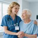 Lanyard for ID Badges Holder, Nurse Lanyard Cruise Ship Lanyards, Retractable Badge Reel Keys Eyeglass Chains for Women,Orange Pink