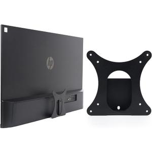 Monitor Arm/Mount VESA Bracket Adapter Compatible with HP M24h, M27h, 524sh 527sh VESA Adapter Bracket Arm, Desk Mount 100 * 100mm 75 * 75mm