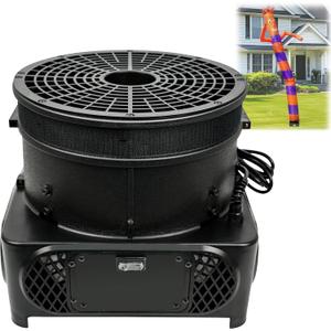 3/4 HP Inflatable Tube Man Blower Fan, 550W Wacky Waving Inflatable Tube Guy Air Blower, High-Power Air Fan, for Festivals and Grand Openings