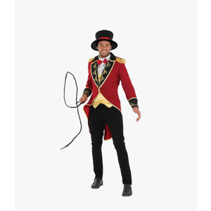 fun shack Ringmaster Costume for Men, Circus Ring Master Outfit, Carnival Costume for Themed Events and Parties XL