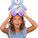 Care Bears 14" Medium Plush - Dream Bright Bear - Light Blue Plushie for Ages 4+ – Stuffed Animal, Soft and Cuddly – Good for Girls and Boys, Employees, Collectors, Great Valentines Day Gift for Kids