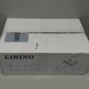 Cordless Vacuum Cleaner, 600W 55KPA 60Mins Vacuum Cleaners for Home,Anti-tangle Wireless Vacumm,Rechargeable Vacuum With Green Light,Powerful Stick Vacuum for Carpet/Hardwood Floors,Pet Hair,Black