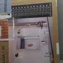 LOAAO 20X30 Inch Brushed Nickel Bathroom Mirror, Rounded Rectangle Silver Metal Frame Mirror, Brushed Nickel, Anti-Rust, Shatter Proof, Hangs Horizontally or Vertically