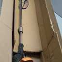 Electric Weed Wacker Cordless, 21V Electric Weed Cordless Eater Battery Powered with 2Pcs 4.0Ah Batteries, 3 in 1 Stringless Grass Trimmer/Edger/Brush Cutter for Lawn Yard Garden