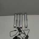 Strobe Baton Light,Rechargeable Bottle Service Lights,Reusable Handheld Champagne Bottle Girl Light,for Night Club Bar Wedding Concert Festival Activity Club Lights Parties Silver