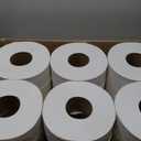 AmazonCommercial 2-Ply White 9' Jumbo Roll Toilet Paper/Bath Tissue (416972)|Bulk for Business |Septic Safe |Compatible with Universal Dispensers|FSC Certified |1000 feet per Roll (12 Rolls)()