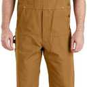 Carhartt Men's Iconic R01 Duck Bib Overall, Carhartt Brown, W32 x L30