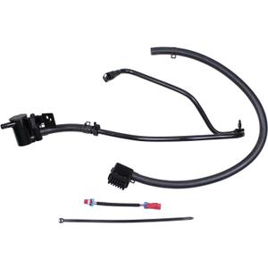 MOTOKU EVAP Vapor Canister Vent Purge Valve Solenoid for Chevy Avalanche Silverado Suburban Tahoe for GMC Sierra Yukon for Cadillac Escalade Fuel Tank Hose and Wiring Harness Set, Small