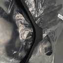 DEDU Suit Hangers for Men 20 Pack, Extra Wide Suit Hanger Non Slip Width 17.7", Thick Plastic Coat Hangers Black with Metal Hook