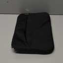 Laptop Case 14 inch, Slim Portable Monitor Protective Cover with Front Pocket, Traveling Computer Carrying Bag Laptop Sleeve Compatible for MacBook Air/Pro, HP, Dell, Lenovo, Acer, Black