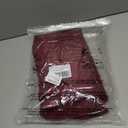 TUREFACE Red Turtleneck Sweater for Men Long Sleeve Casual Winter Knitted Pullover Slim Fit Turtlenecks, XL