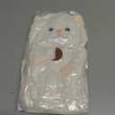 LoYuSenn 12 Inch White Cat Stuffed Animal Plush Toys