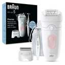 Braun Silk-pil 5 Epilator, Wet & Dry, Lasting Smooth Skin, SE5-230 (Rose Gold)