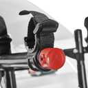 Allen Sports Deluxe Trunk Mount 3-Bike Carrier, Model 103DN-R, Black