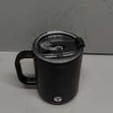 Coffee Mug Warmer Set for Desk, Electric Coffee Cup Warmer with Temperature Control & Self-Heating for Coffee, Beverage, Milk, Tea, LED Temp and Battery Level Display, 14 Oz (Cup Included)