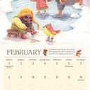 Gnome Life Mini Wall Calendar 2026