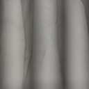 XWZO 100% Blackout Curtains 2 Panels with Tiebacks- Heat and Full Light Blocking Window Treatment with Black Liner for Bedroom/Nursery, Grommet Top, White, W52 x L84 Inches Long, Set of 2