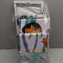 Idea Nuova Disney Lilo and Stitch Ohana Means Family 5 Piece Canvas Printed Wall Art Décor Set, Overall 40" W x 20" H