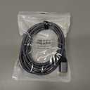 2 x 8K 10K 4K HDMI Cable 48Gbps 6.6FT/2M, Certified Ultra High Speed HDMI Cable Braided Cord-4K@120Hz 8K@60Hz, DTS:X, HDCP 2.2 & 2.3, HDR 10 Compatible with Roku TV/PS5/HDTV/Blu-ray