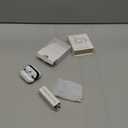 Wireless Earbuds, 2025 Bluetooth 5.4 Headphones Bass Stereo, Ear Buds with 4 Mics ENC Noise Cancelling, Bluetooth Earbuds 48H Playtime LED Display Charging Case, IP7 Waterproof in Ear Earphones white