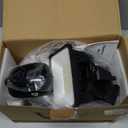 Floodlight Camera Hardwired 6500LM, 2K HD Security Camera Outdoor with Motion-Activated, 2.4G WiFi, Color Night Vision, 24/7 Recording, 2-Way Audio, Built-in Siren, Works with Alexa & Google (Black)